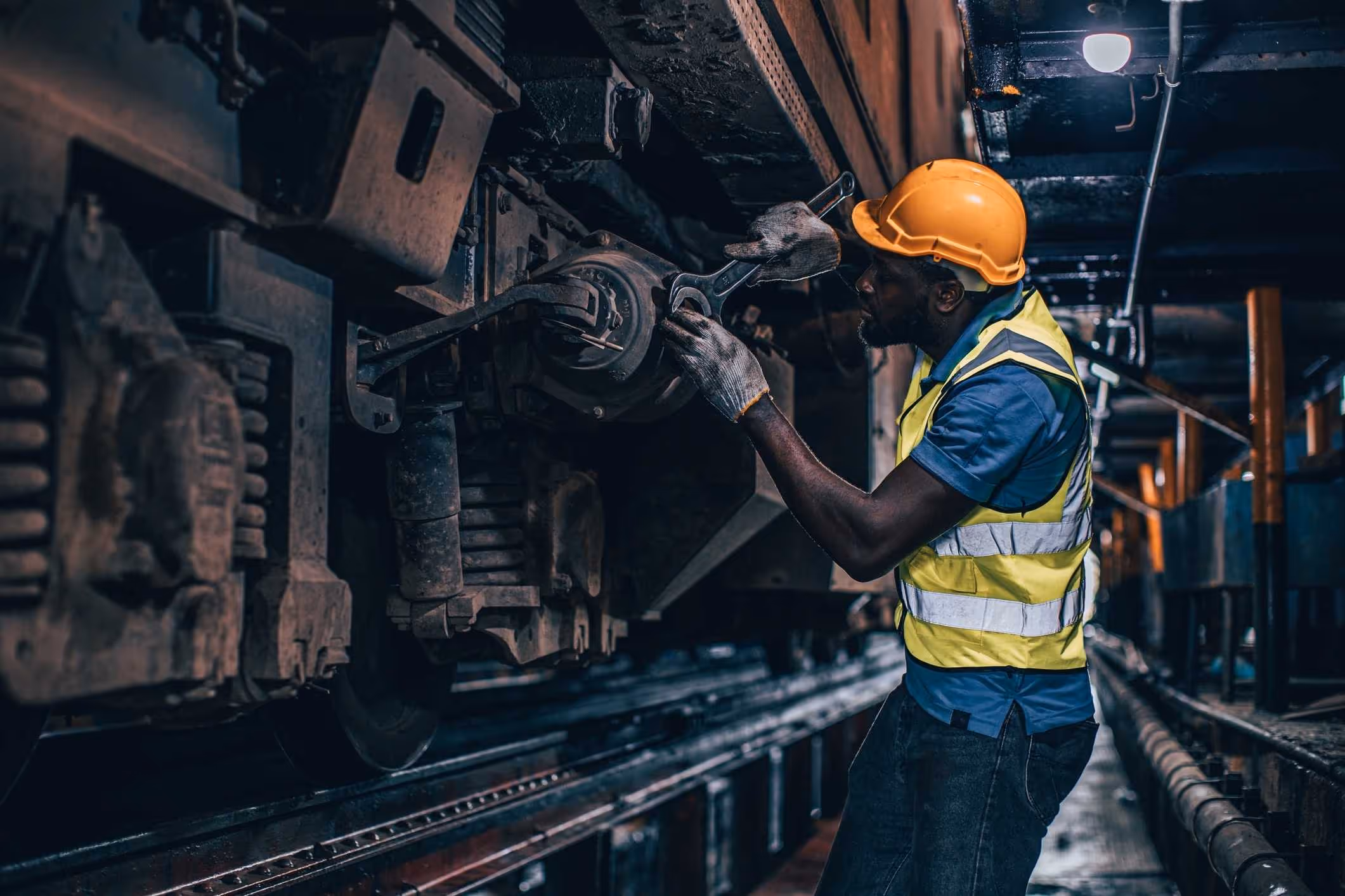 A railroad mechanic who has decided to file a New Jersey railroad cancer lawsuit after a lung cancer diagnosis.
