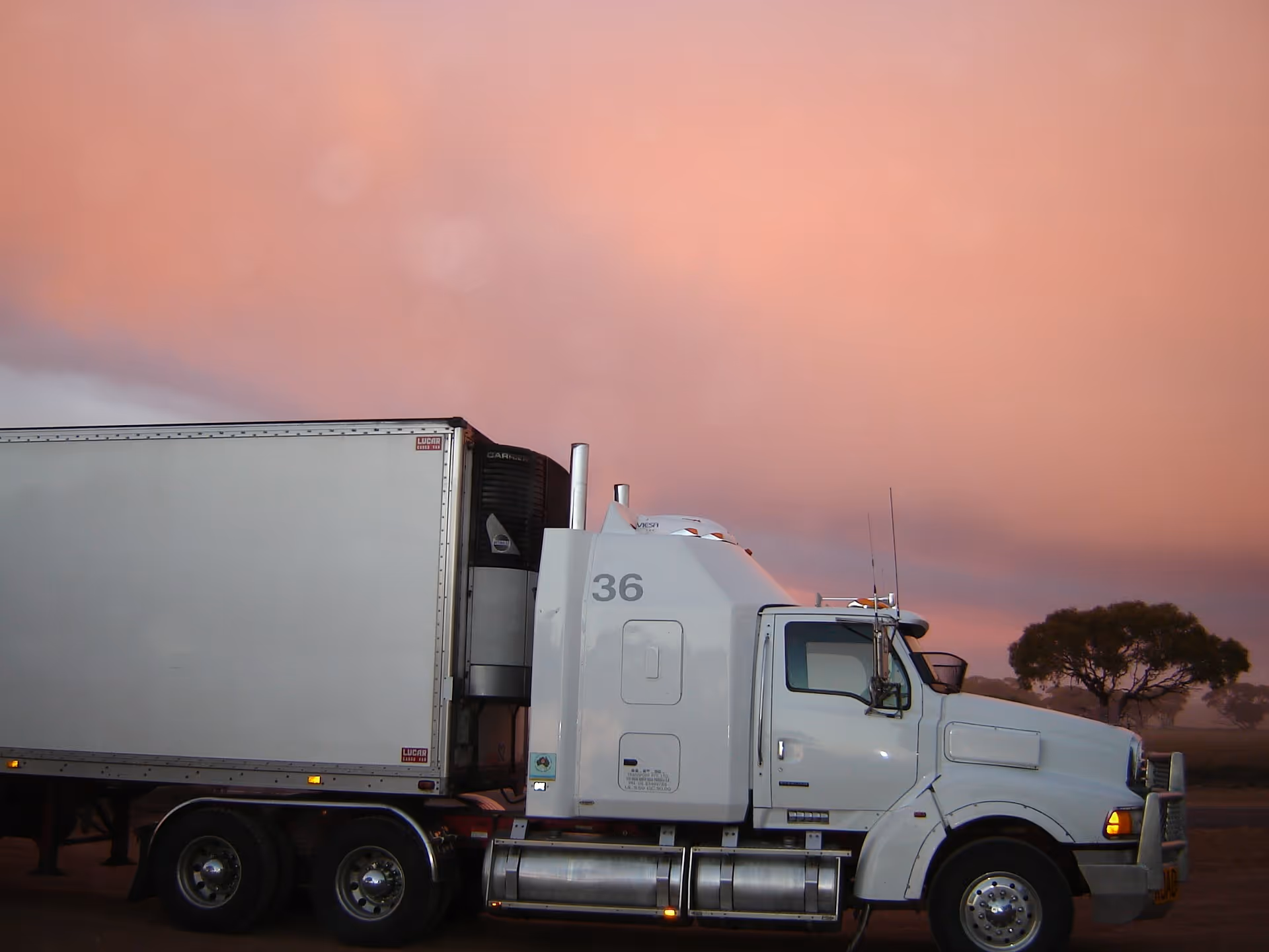 semi truck