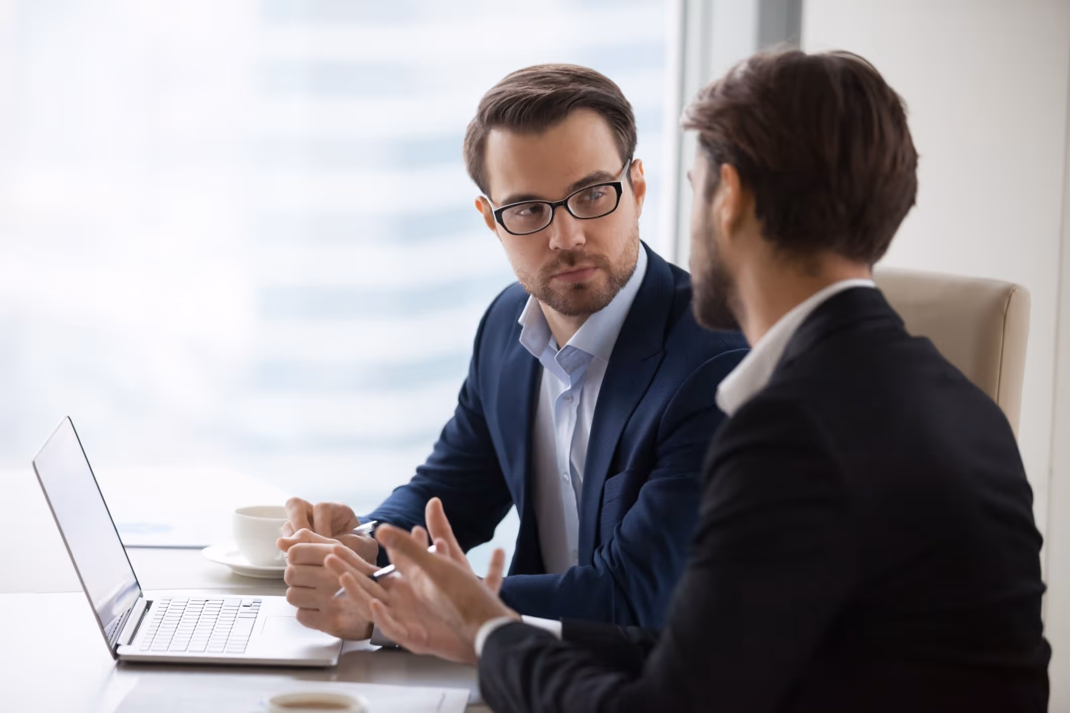 An SEC whistleblower lawyer discusses submitting a claim with an employee.