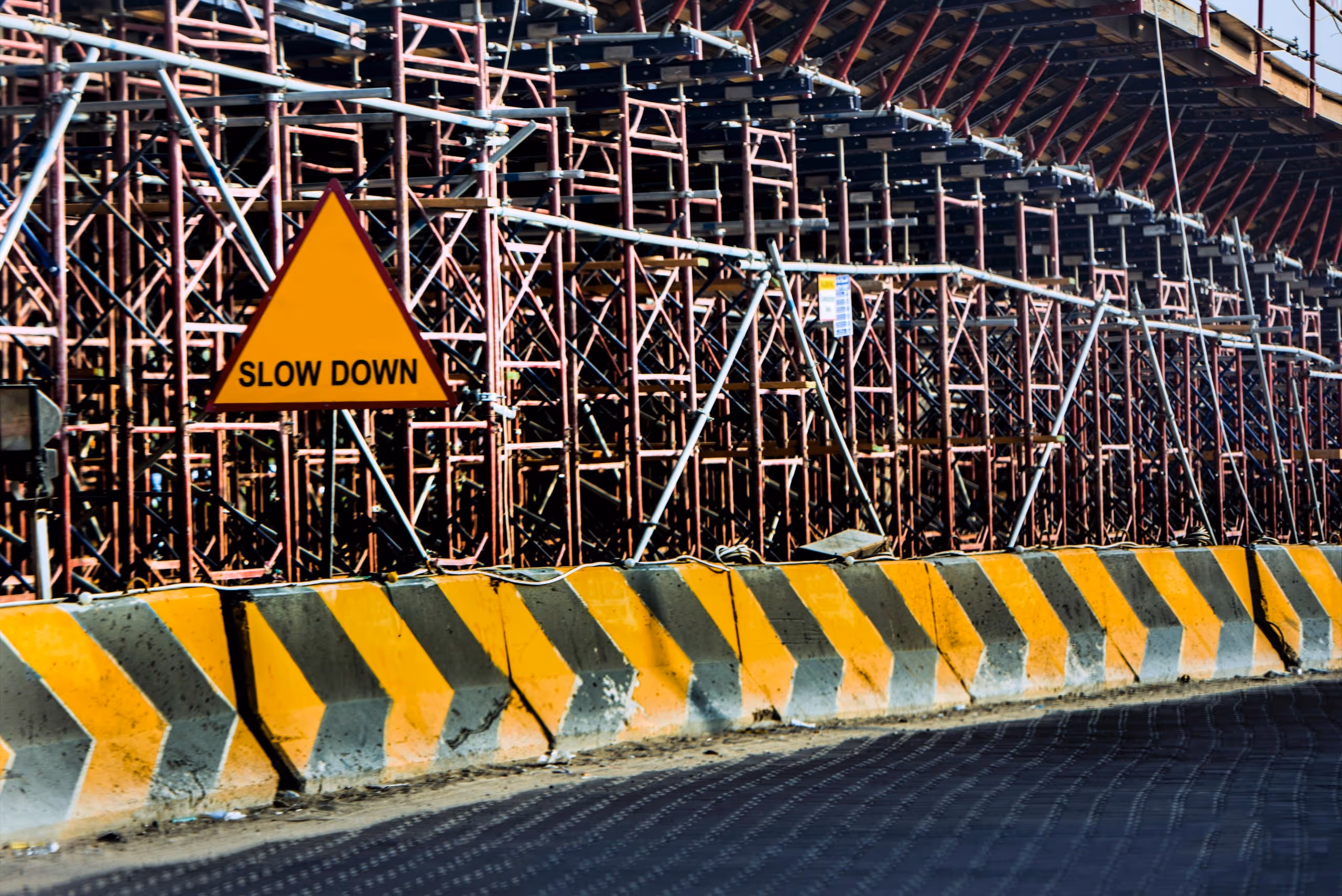 work zone