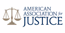 American Association for Justice badge