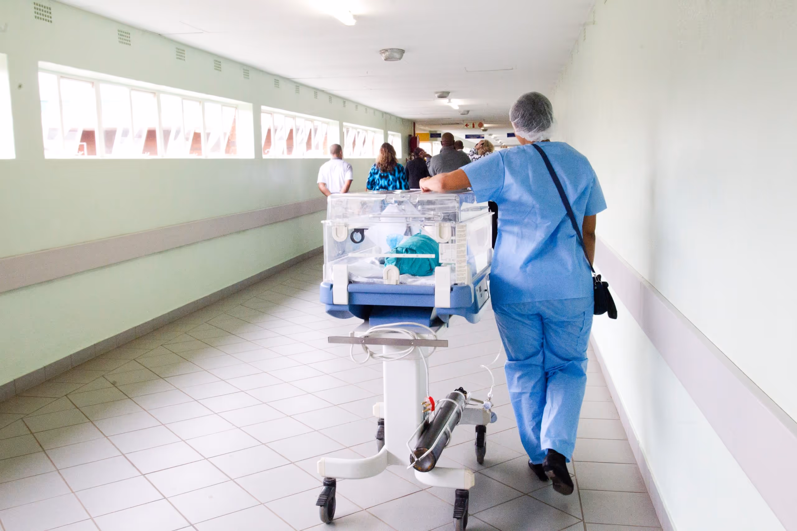 hospital hallway