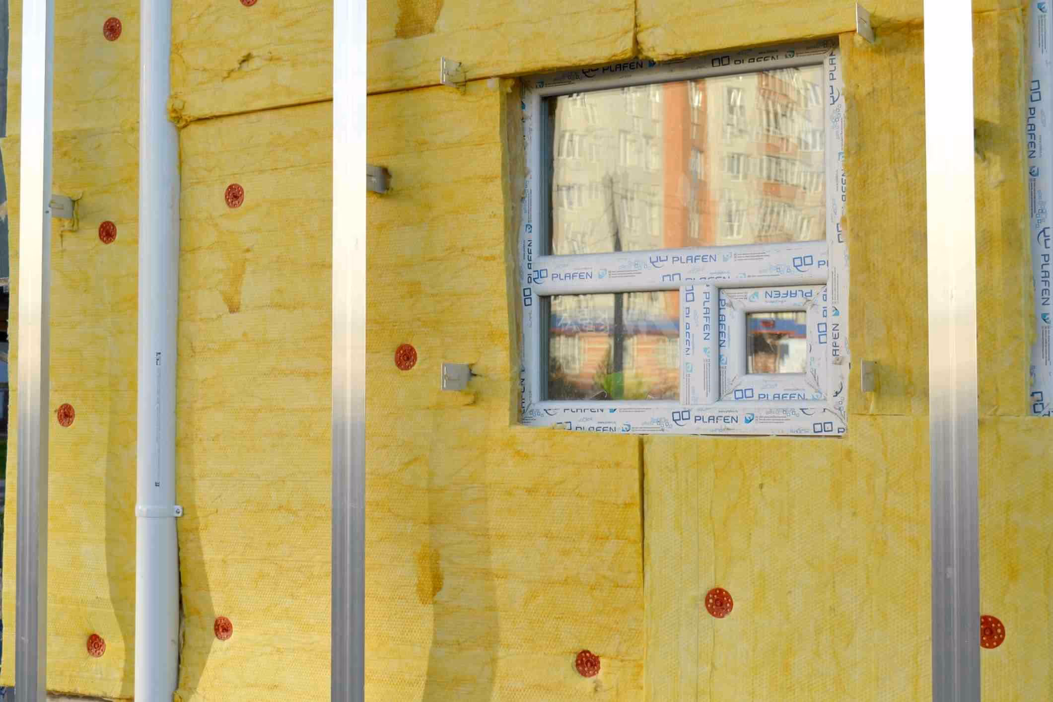 Commercial insulation that may contain asbestos