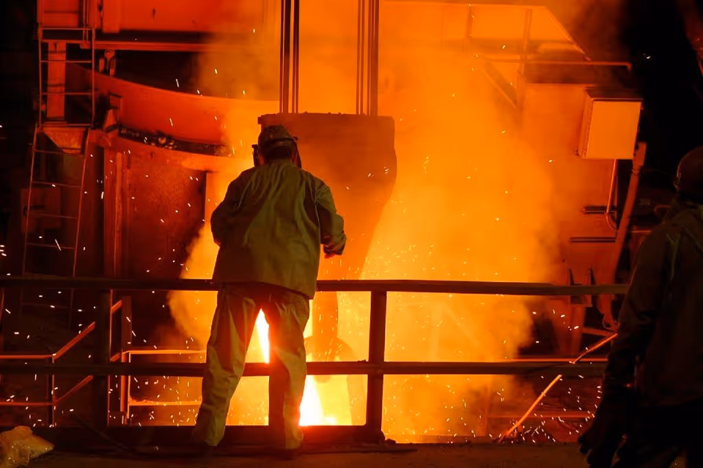 steel Foundry asbestos