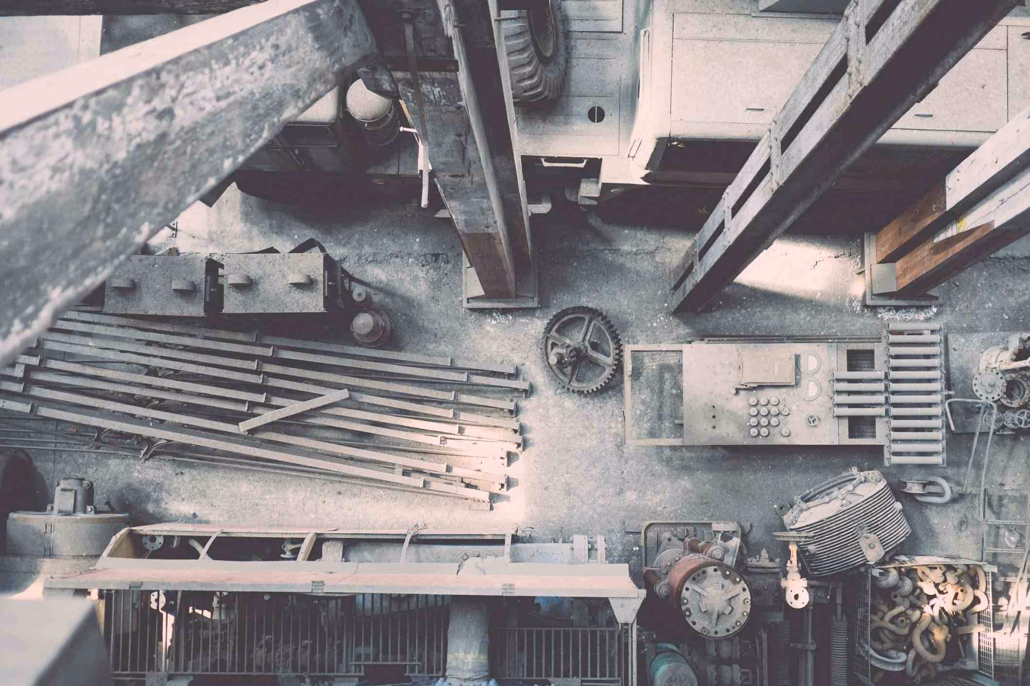 steel plant