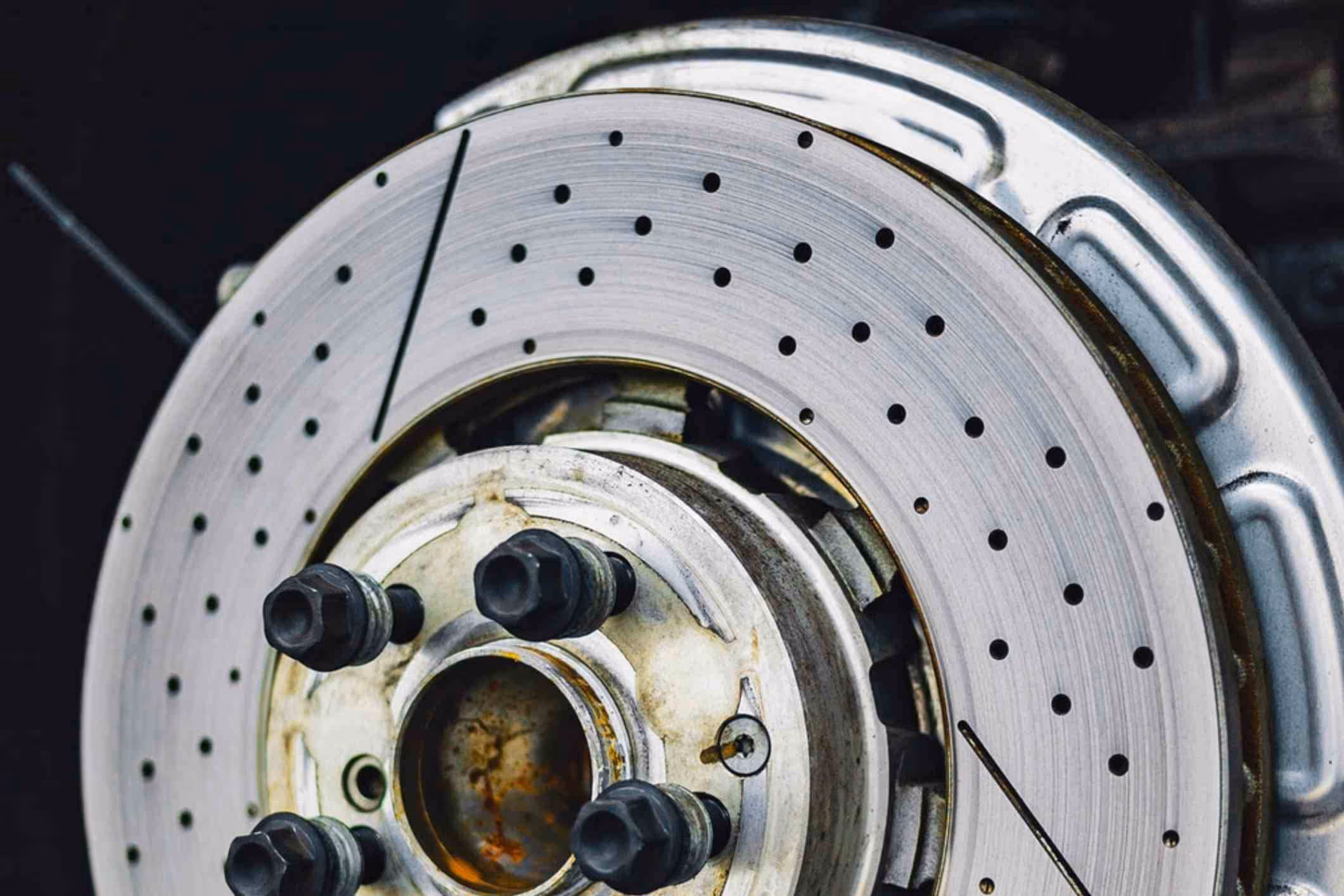 A brake shoe for an automobile
