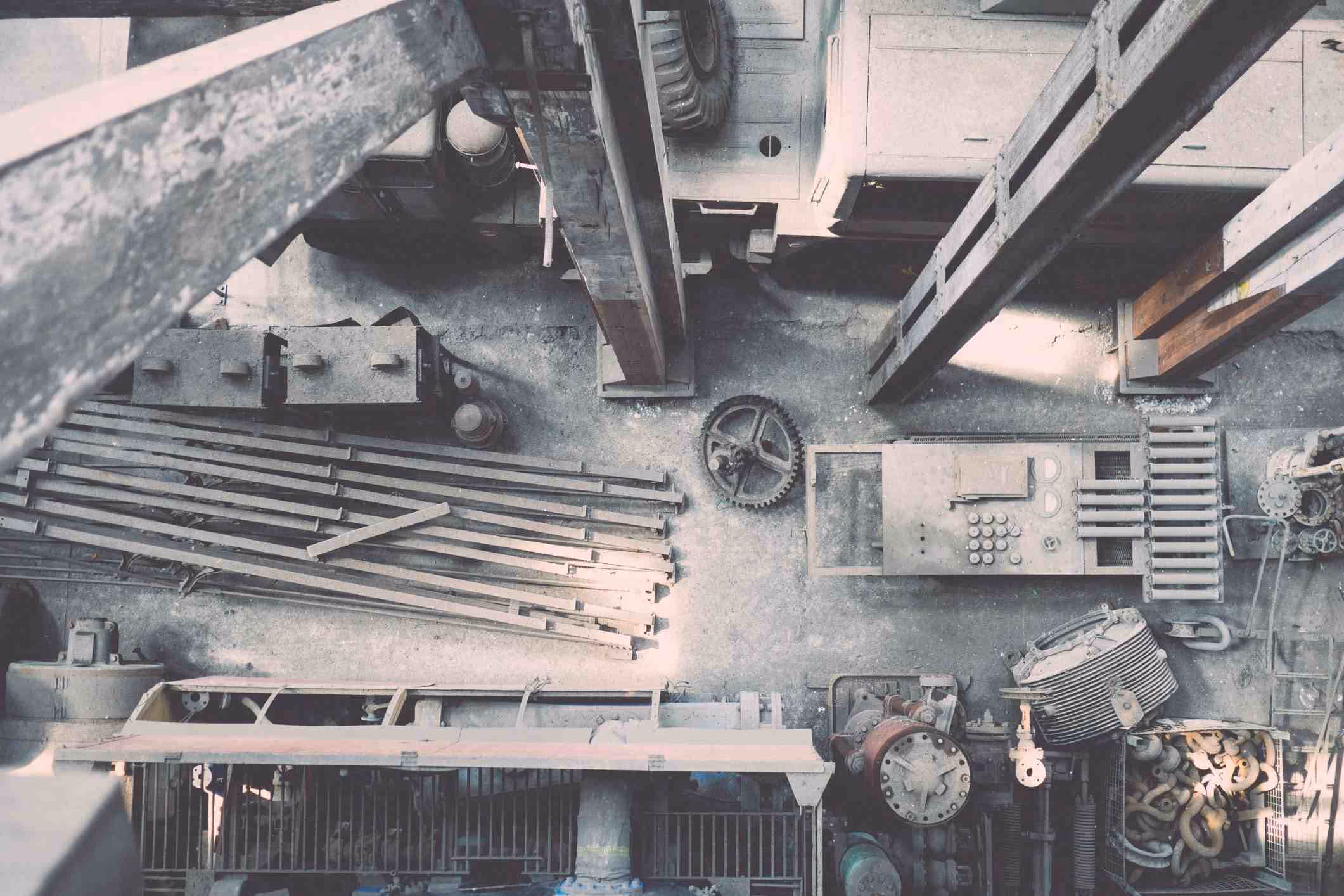 steel plant