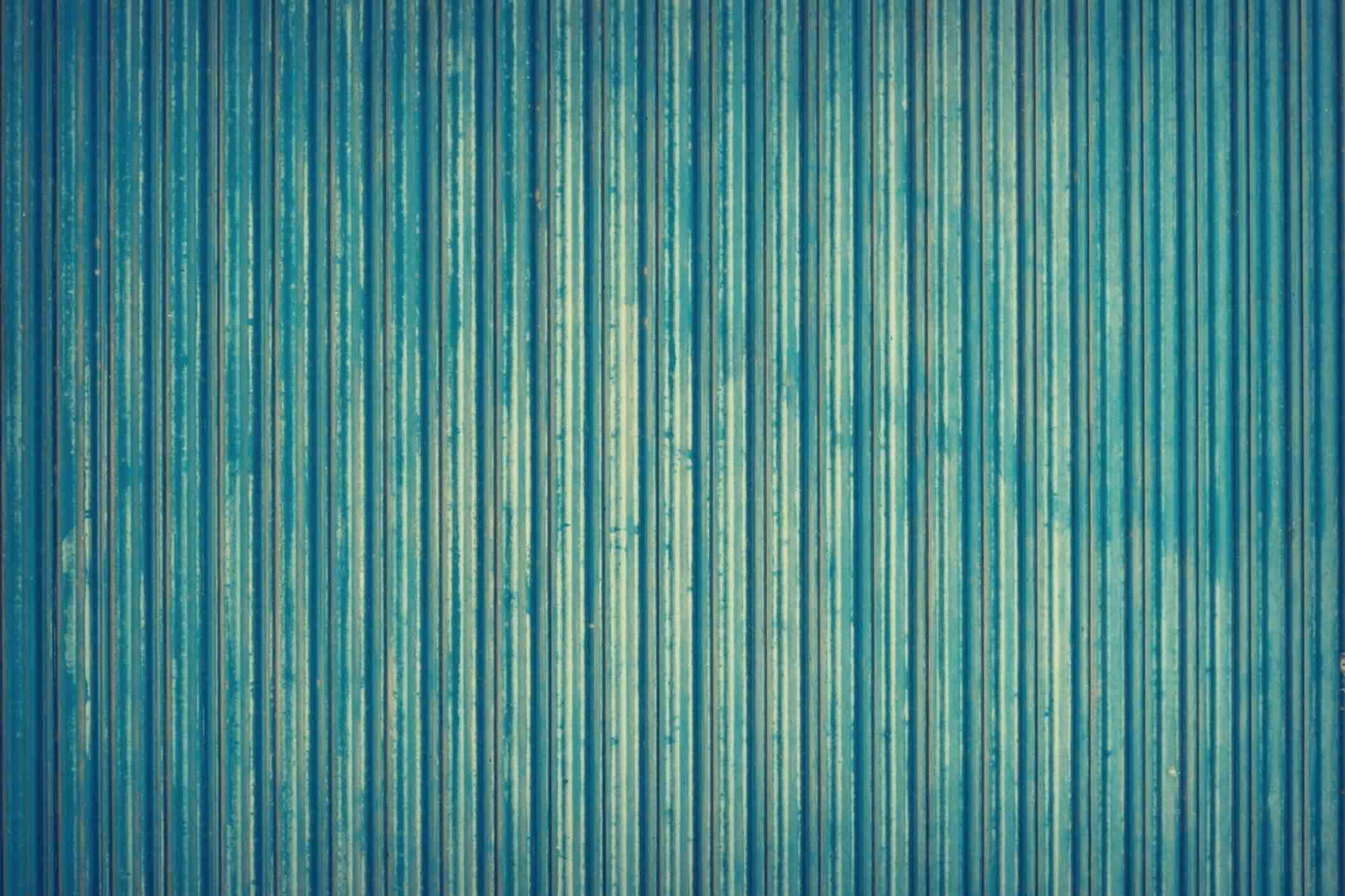 A slab of sheet metal