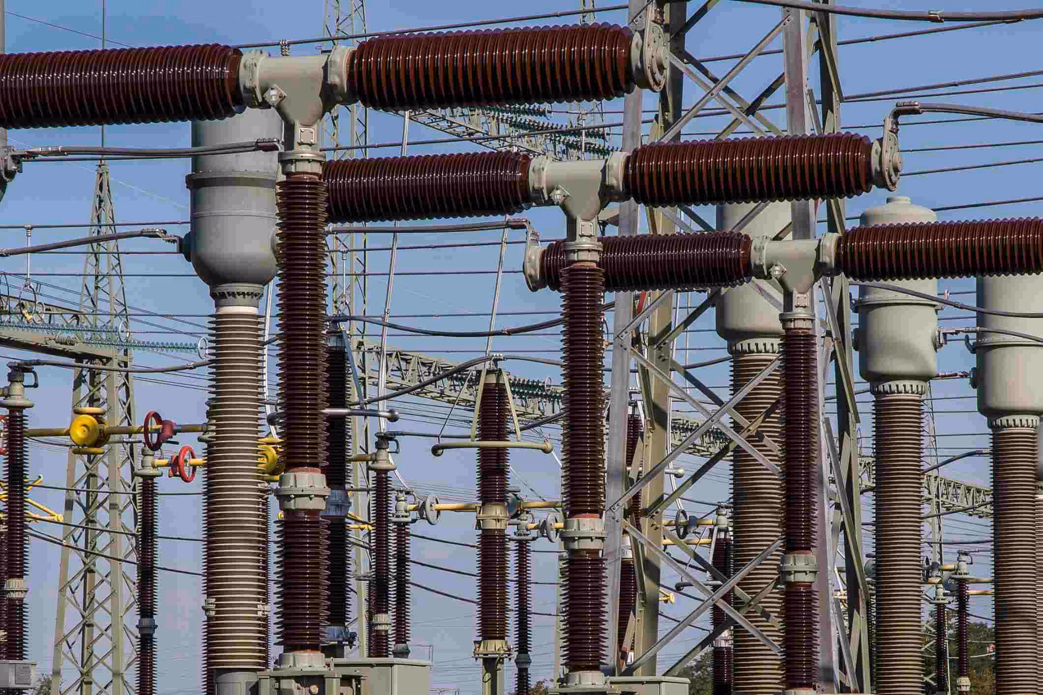picture of electrical grid