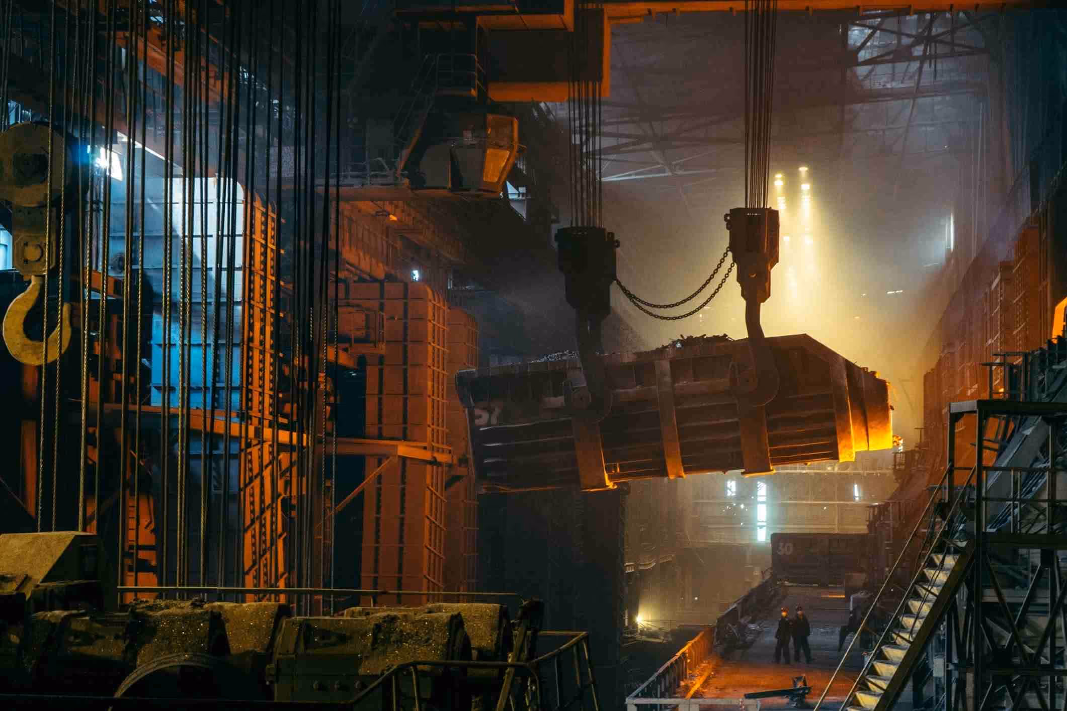 steel mill