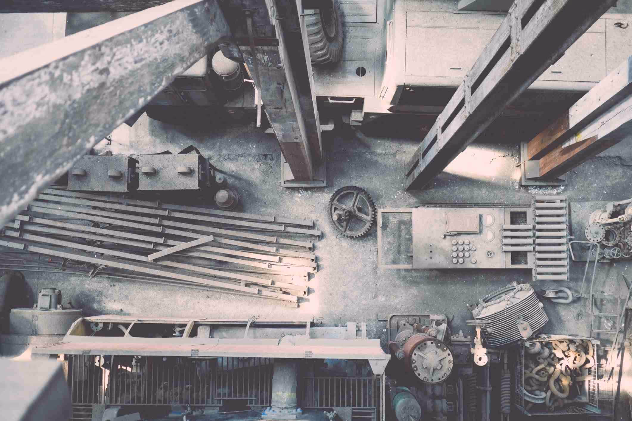 steel plant