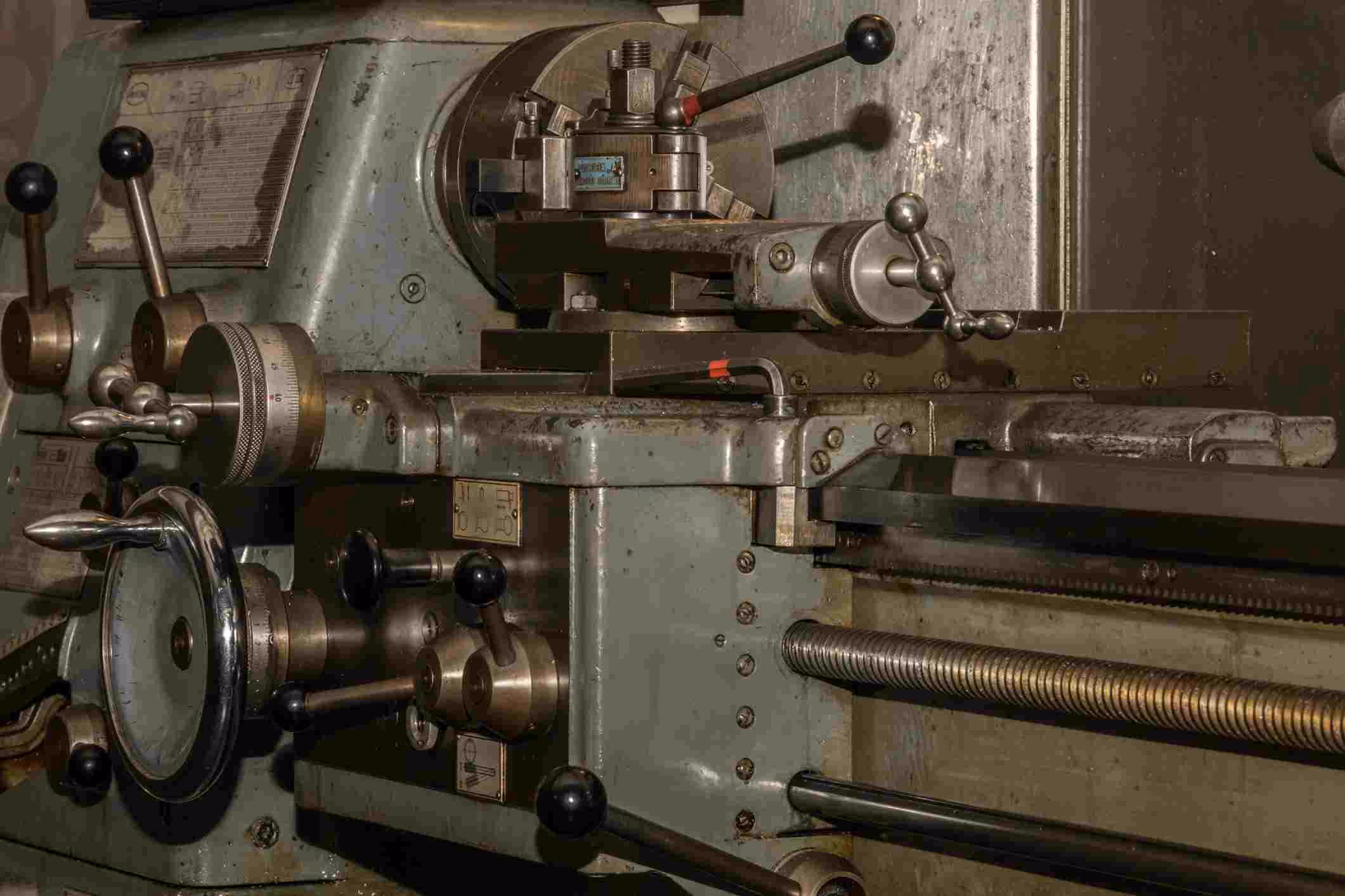 machine in factory