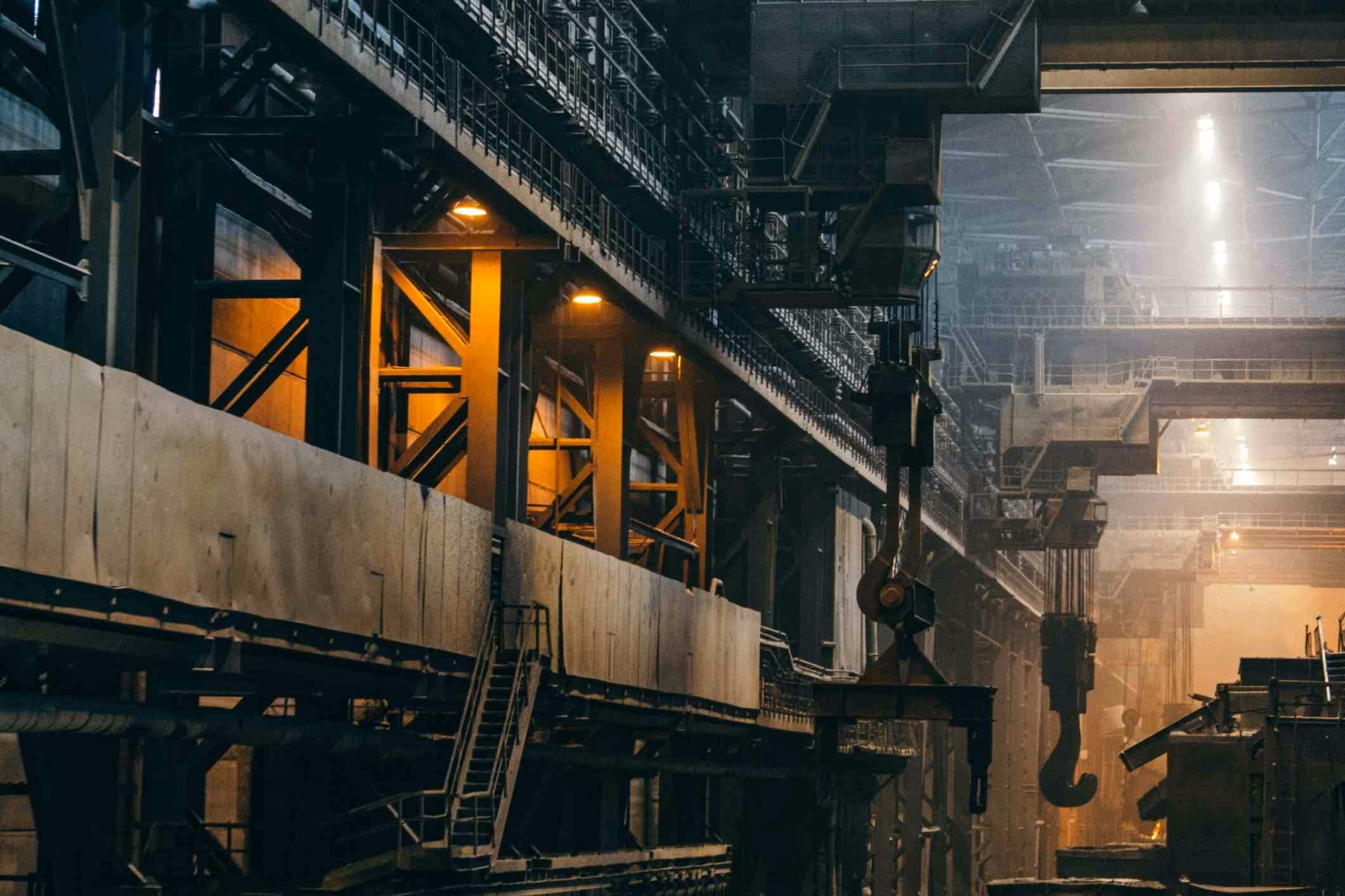 steel mill
