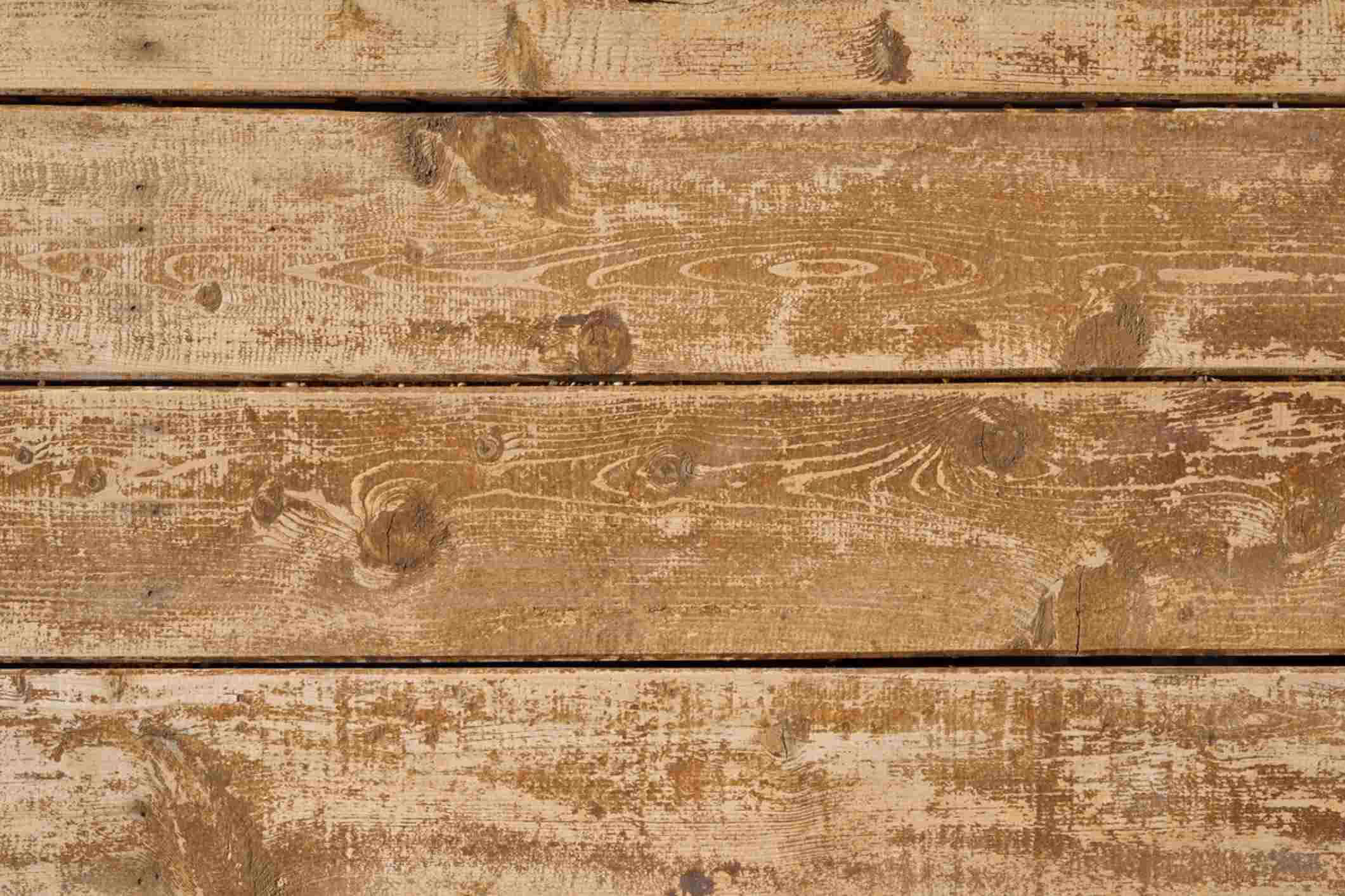 Close up of stacked lumber