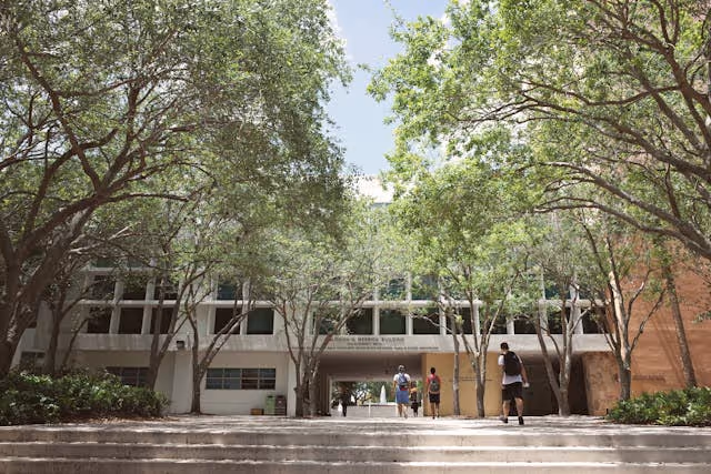 university campus