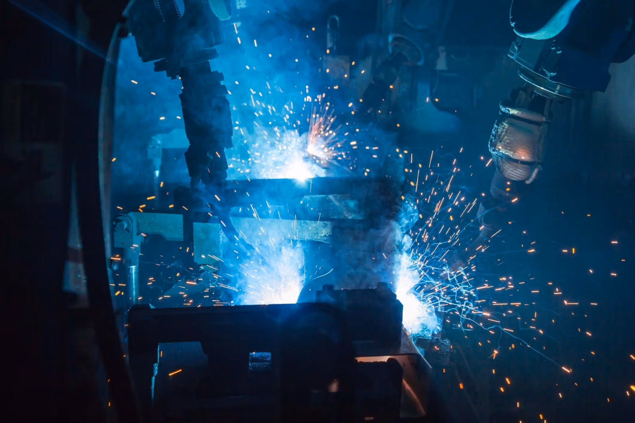 manufacturing plant
