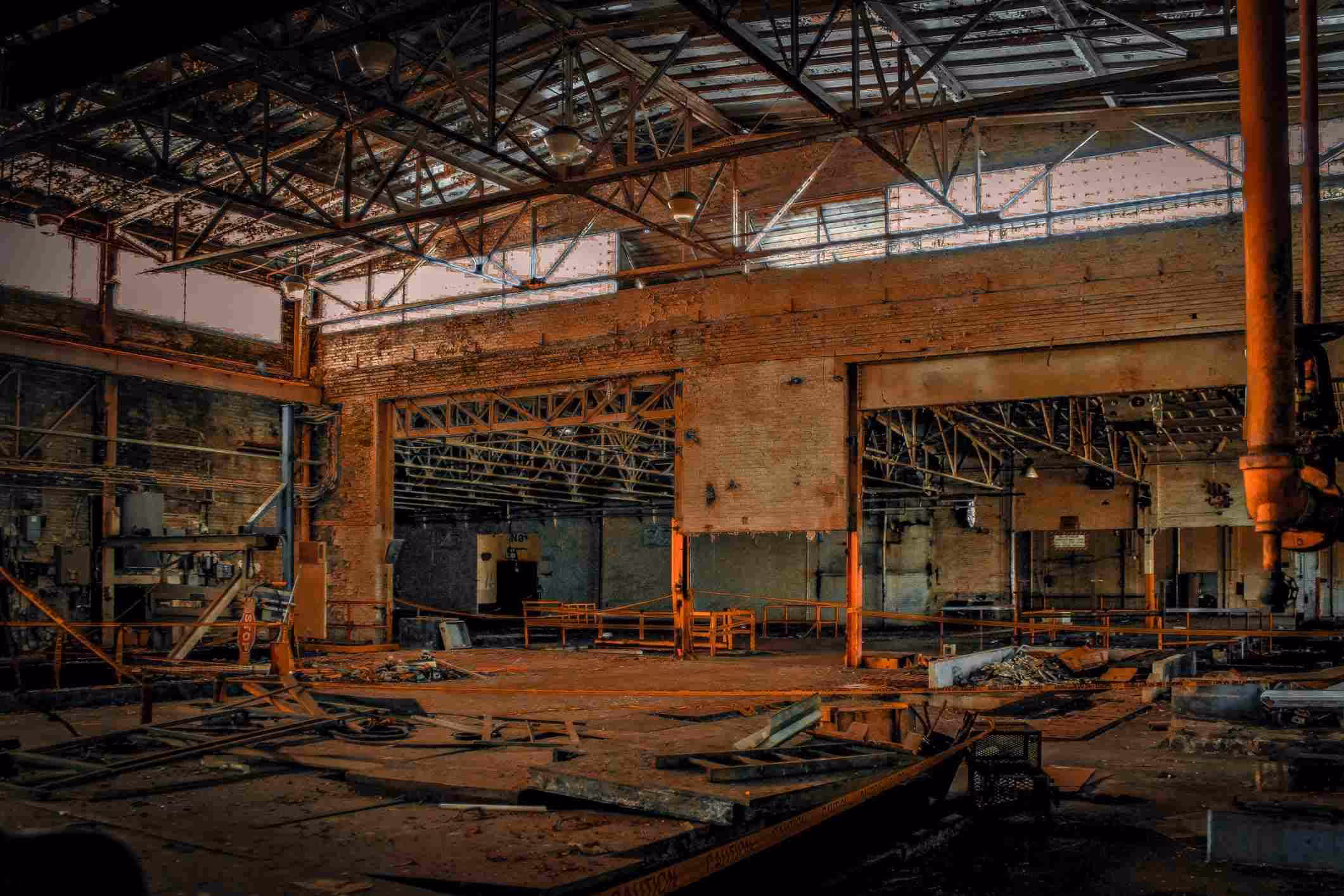 factory floor in Ohio
