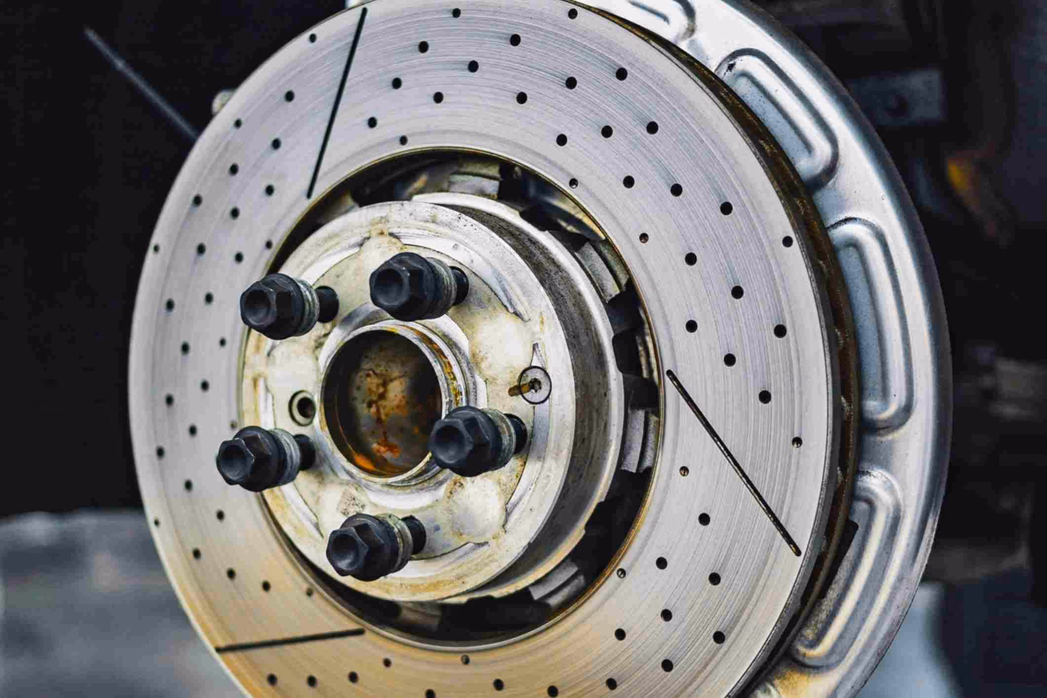 A brake shoe for an automobile