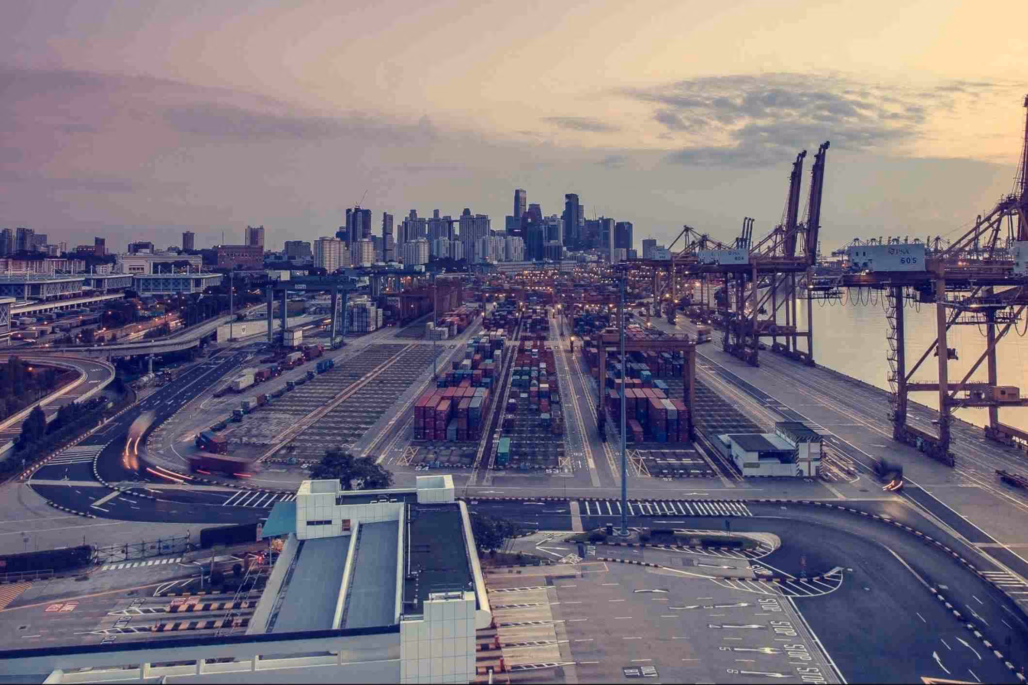 shipyard