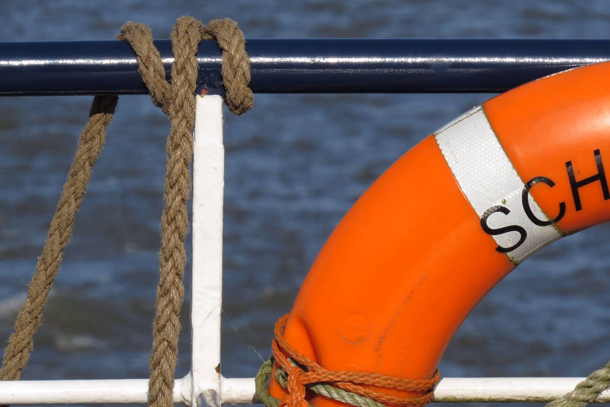 safety equipment onboard a Naval ship
