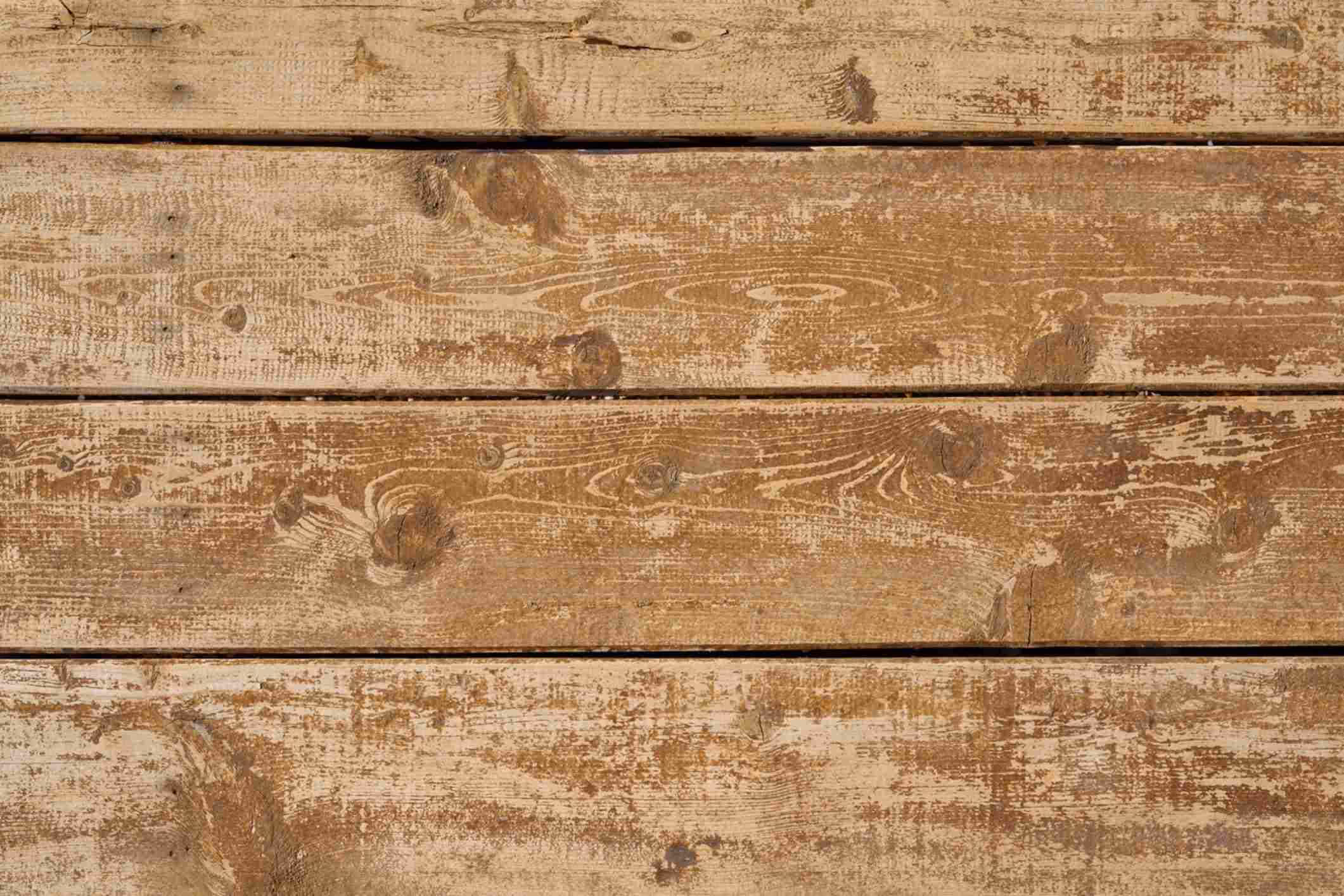 Close up of stacked lumber