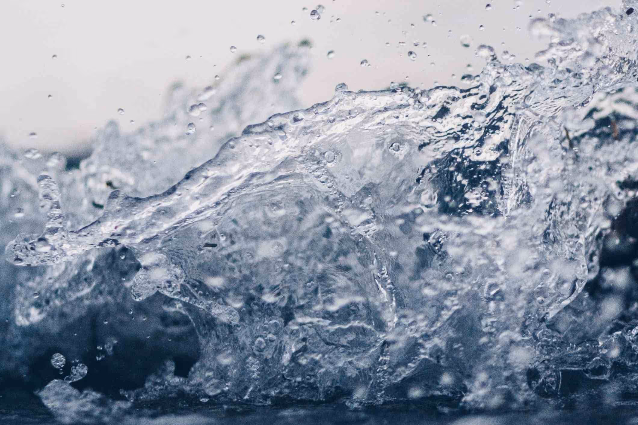 water
