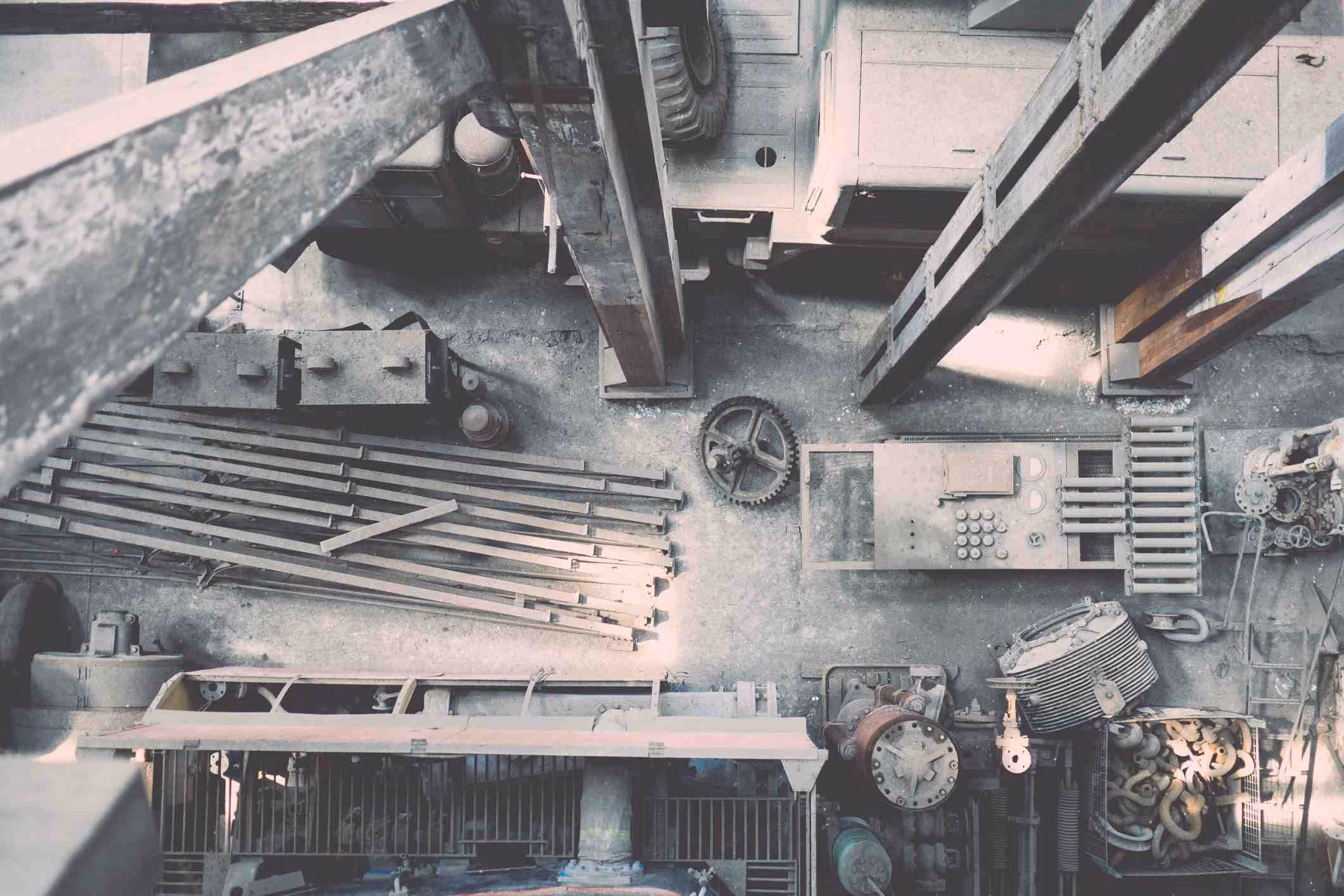 steel plant