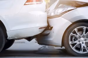 rear end auto accident
