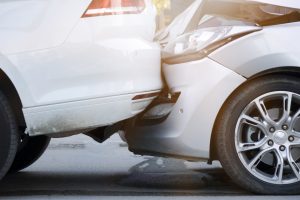 rear end auto accident