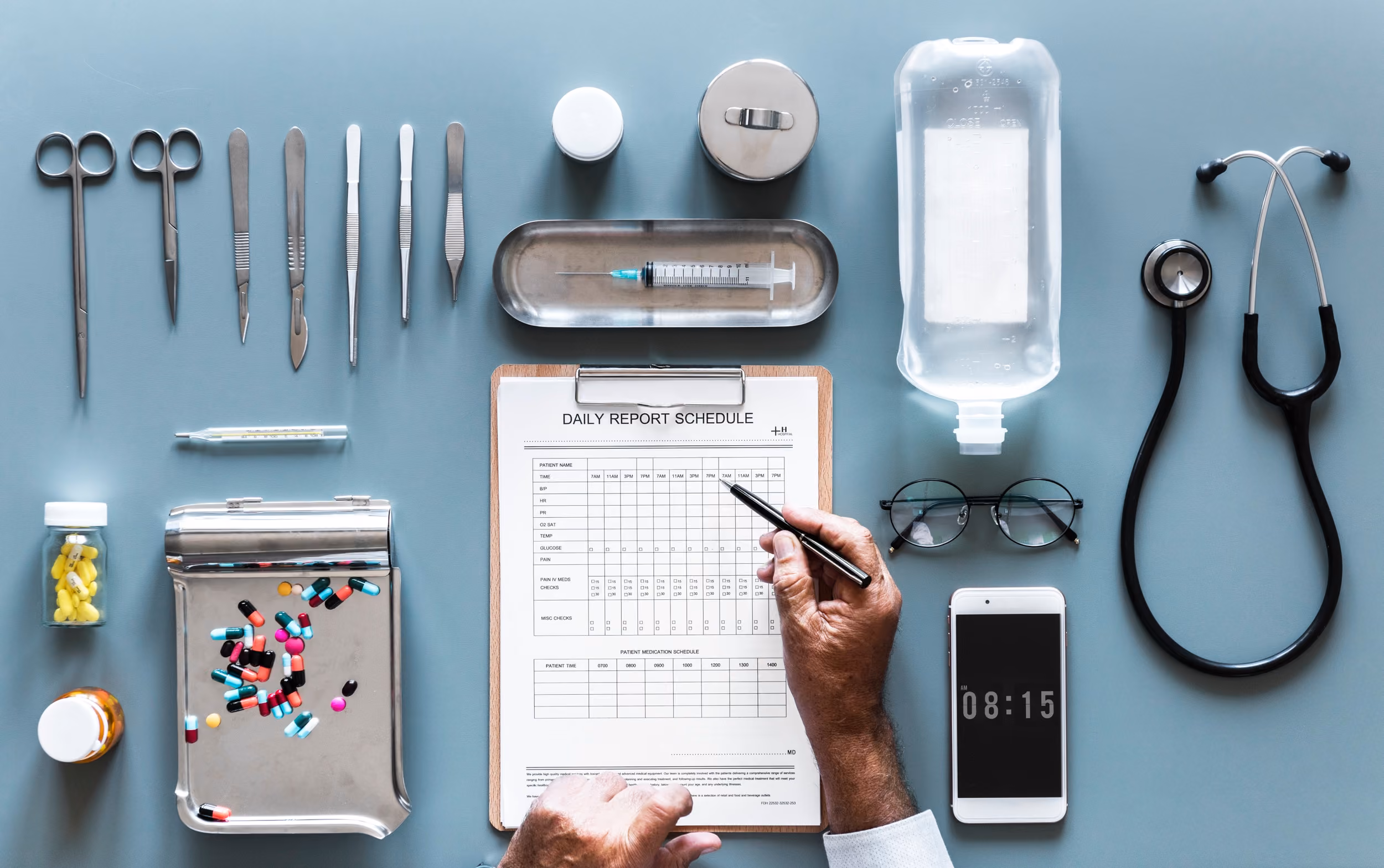 Class action attorney reviewing hospital excessive billing and insurance overcharge lawsuits. Call 800.513.2403 for a consultation.