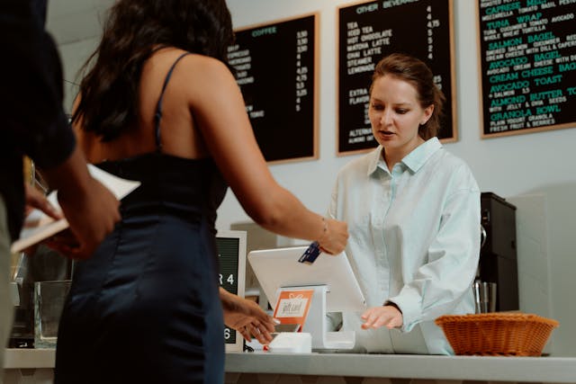 A consumer uses a loyalty program card, assuming her privacy rights are protected