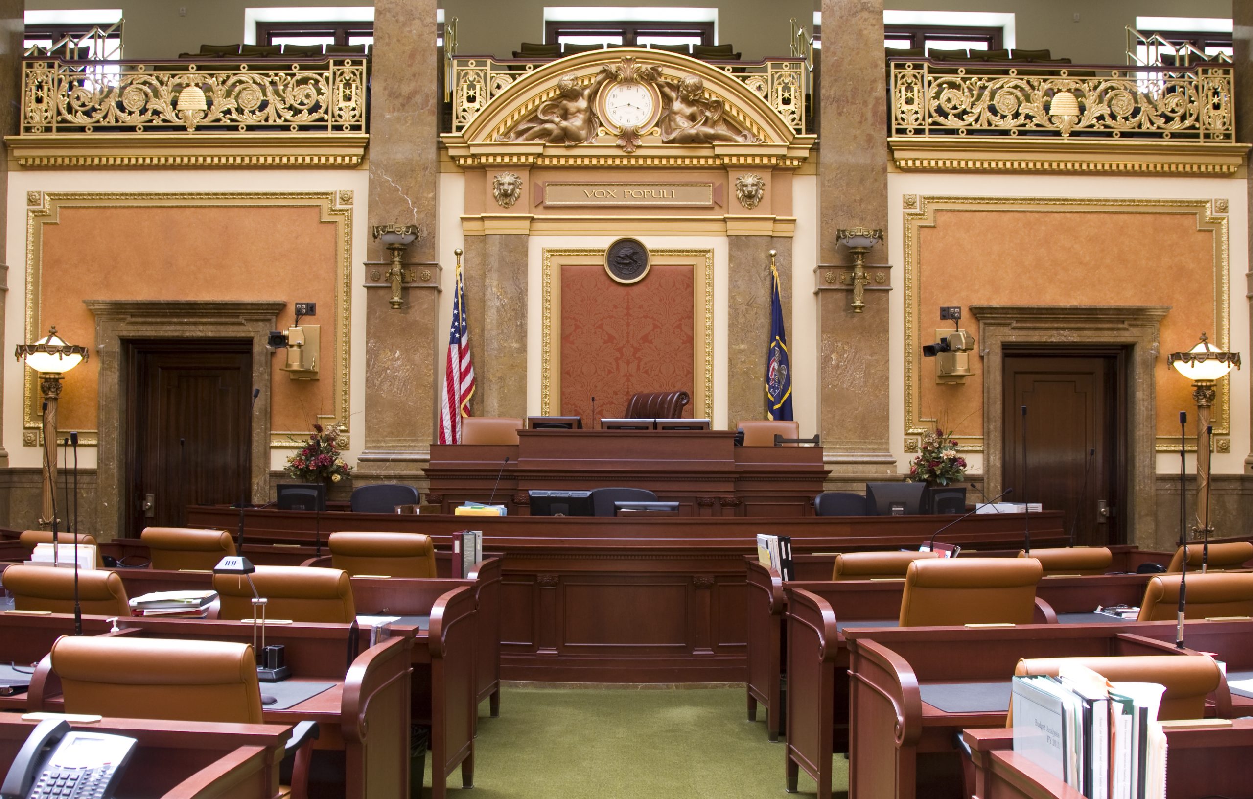 courtroom