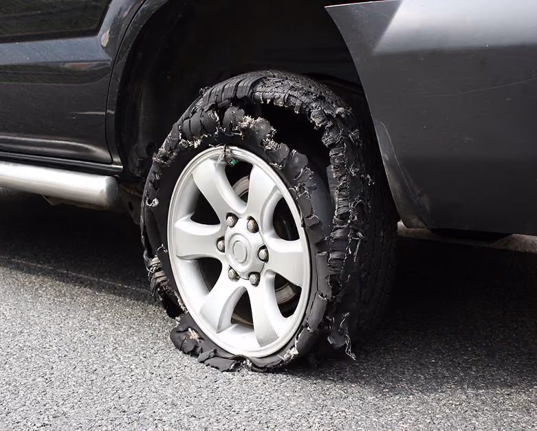 defective tire