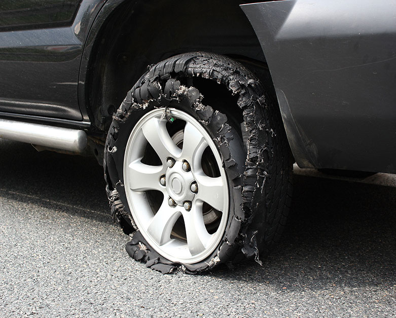 defective tire
