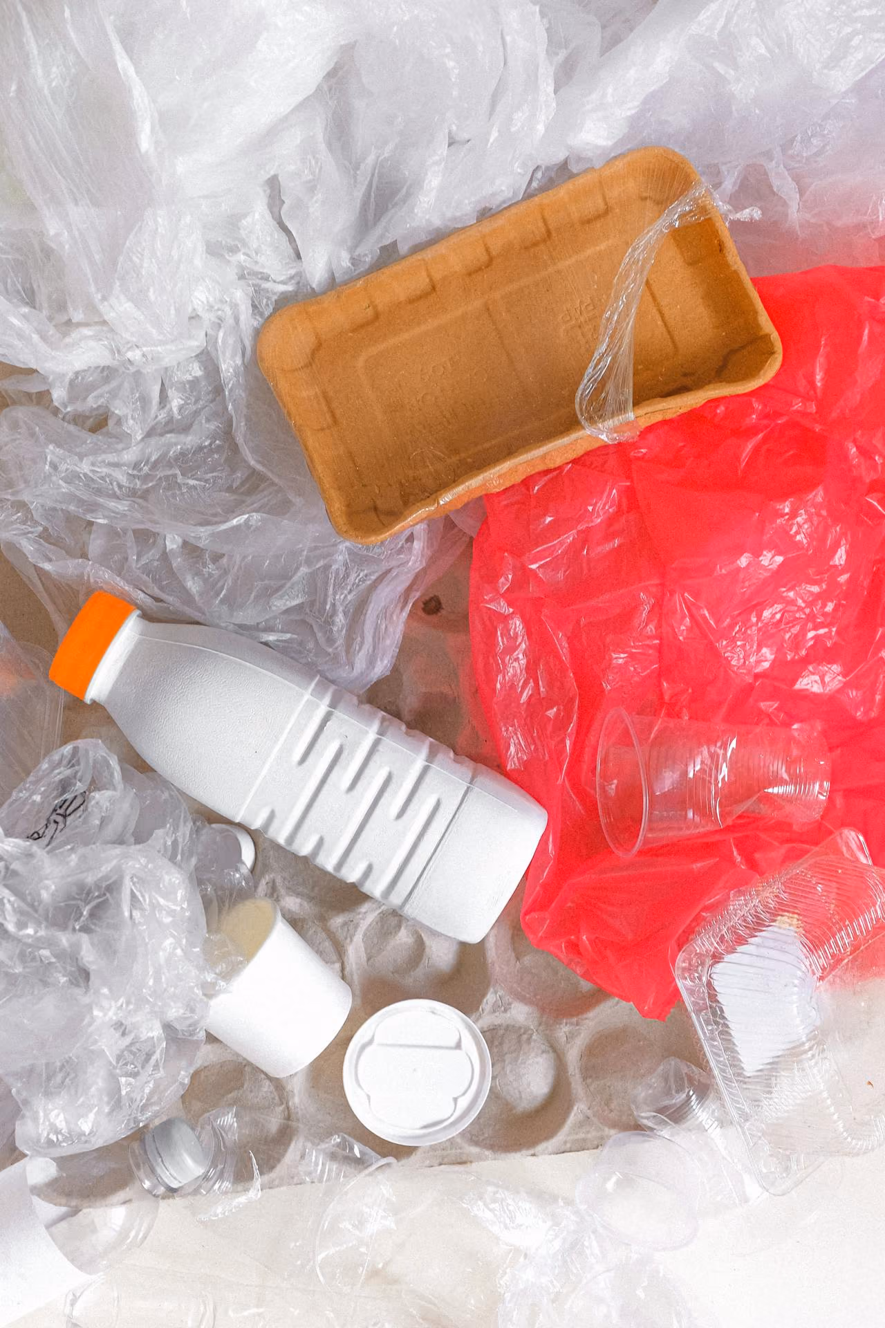 plastic food packaging