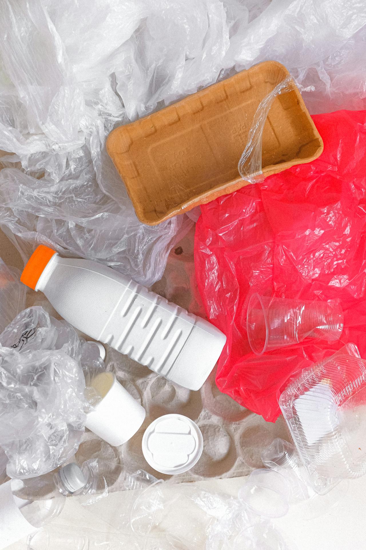 plastic food packaging
