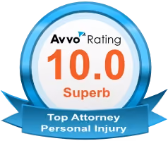 Avvo Rating Top Attorney Personal Injury