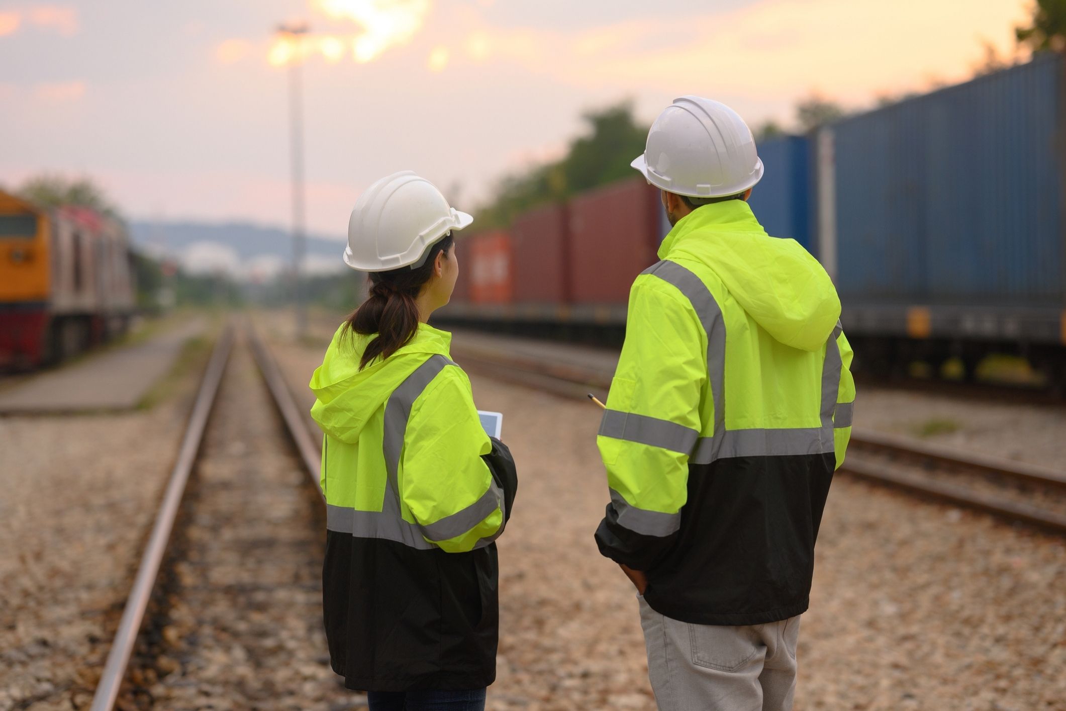 Two recently diagnosed workers discuss an Oklahoma railroad cancer lawsuit.