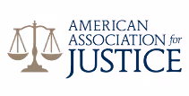 American Association for Justice Badge