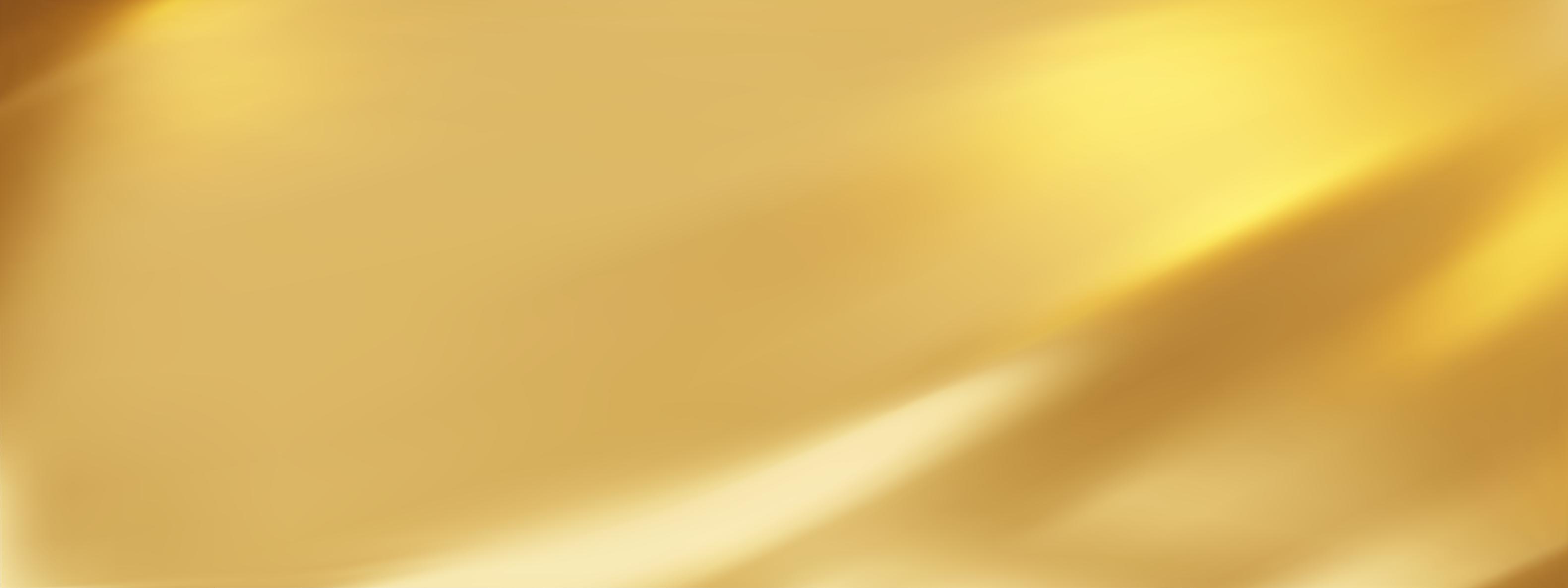 Smooth gradient background with golden yellow and warm amber tones blending softly.