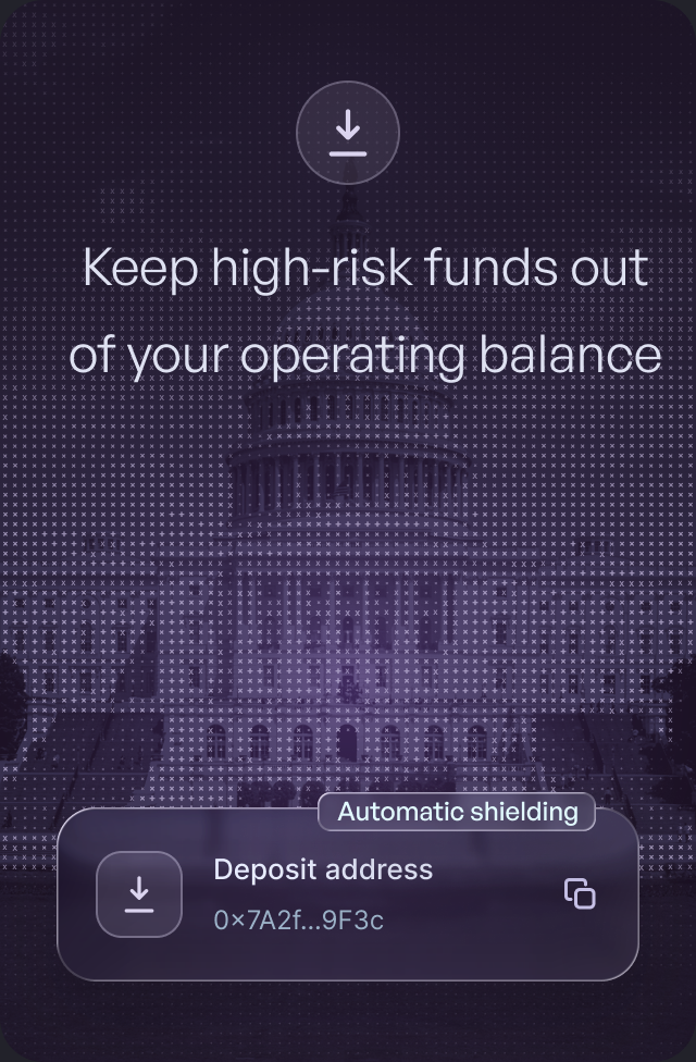 Keep high-risk funds out of your operating balance