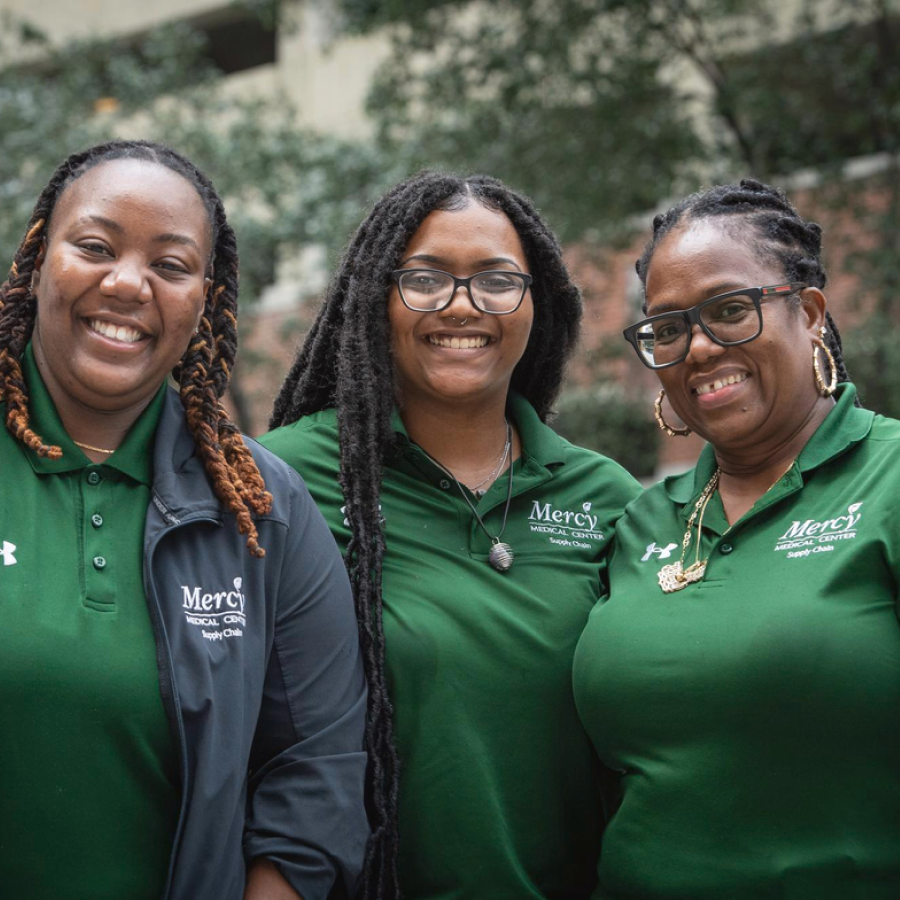Mercy & Stella Maris Employee Referral Program