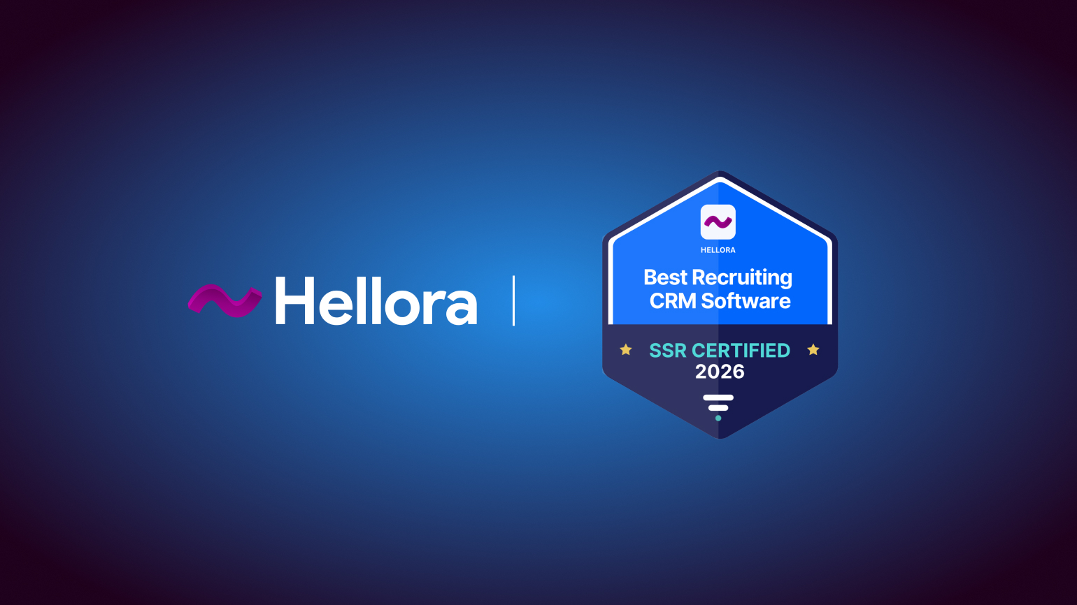 Hellora Recognized as a Top Recruiting CRM for 2026 by SSR