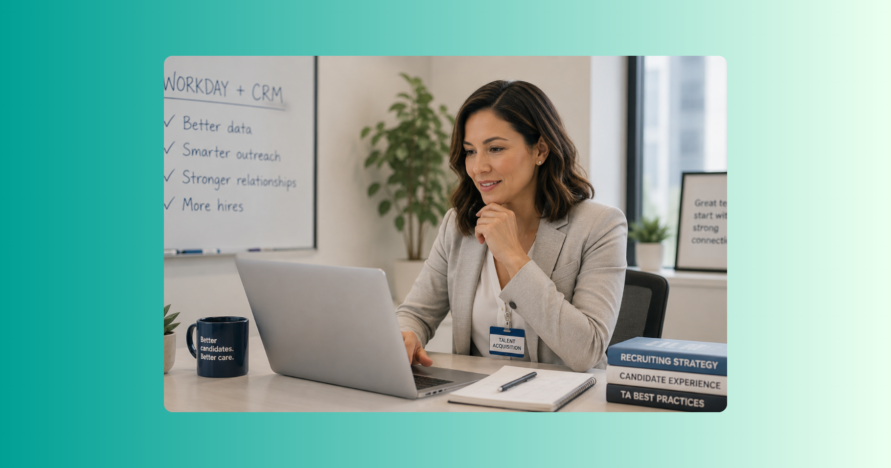 How to Use a Recruiting CRM With Workday: A Setup Guide for Healthcare Teams