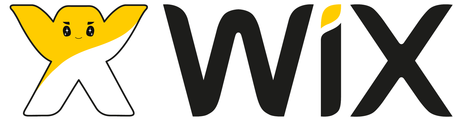 Wix logo for website building platform