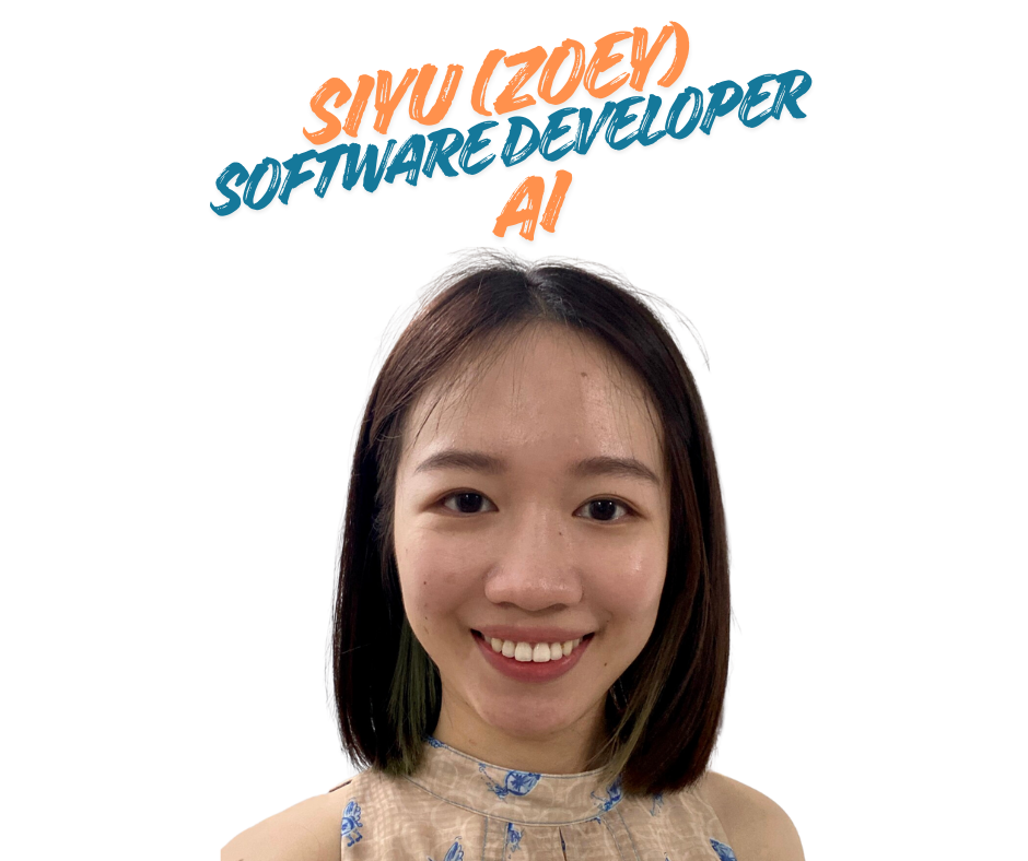 Siyu - Software Developer Intern 