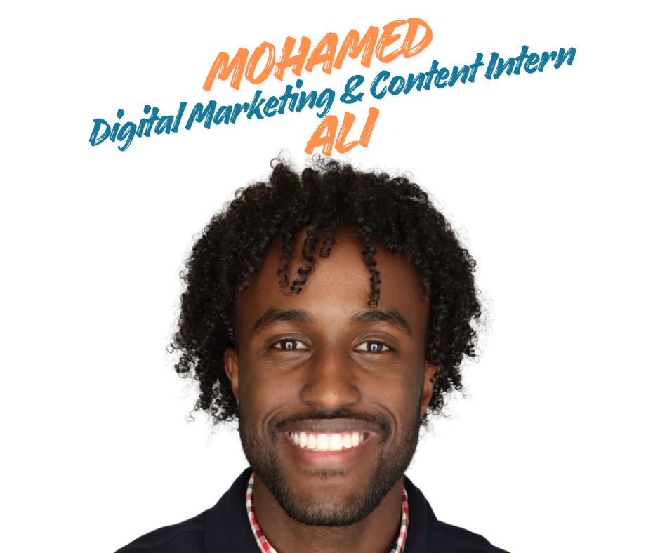 Mohamed - Marketing and Content Intern