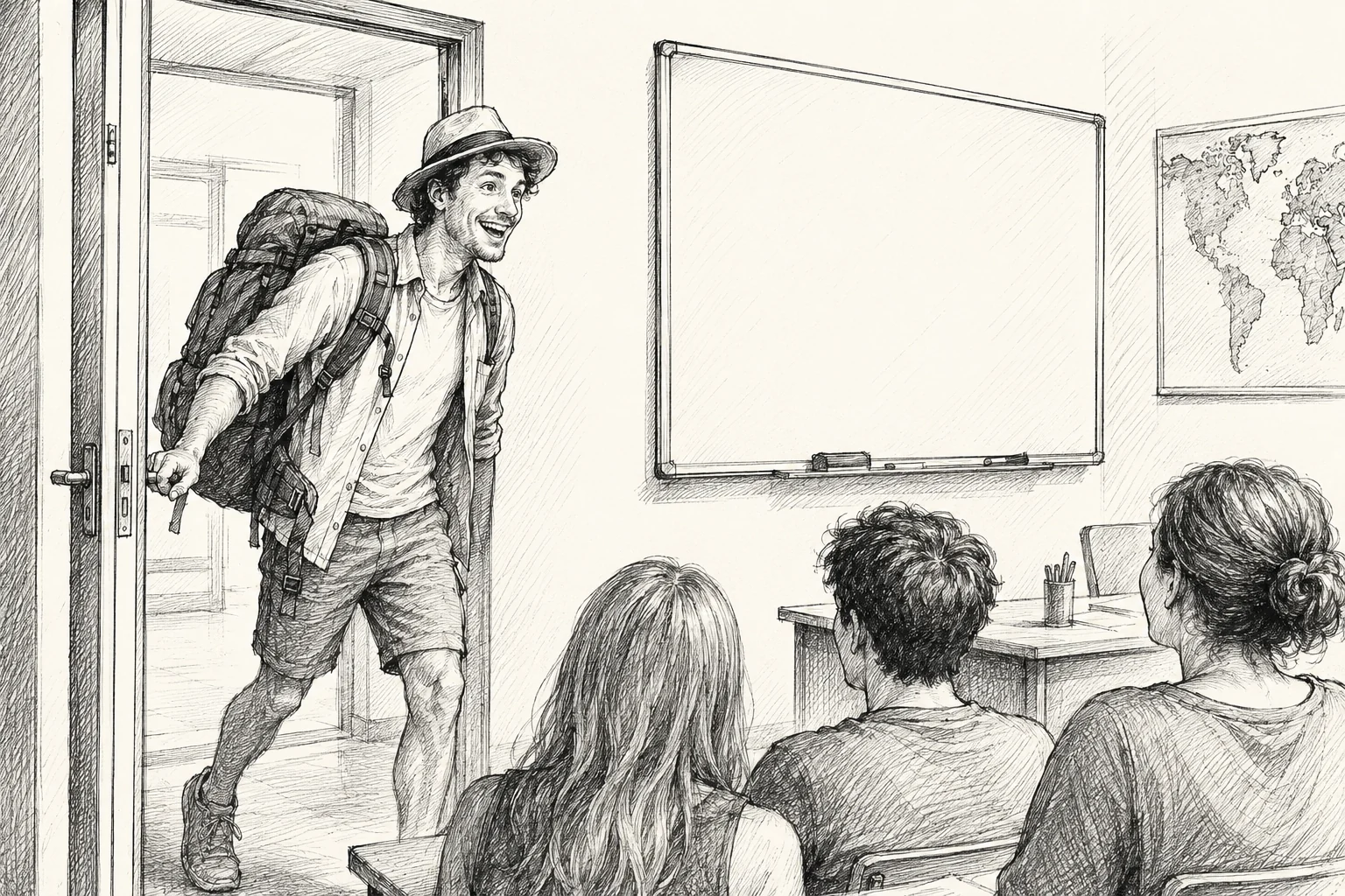 Ilustrace k článku Rodilý mluvčí není kvalifikace