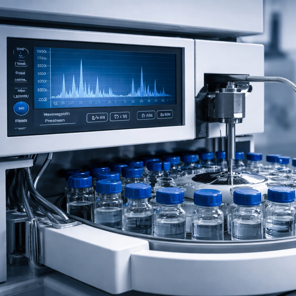 image of dna visualization on a screen (for an ai biotech company)