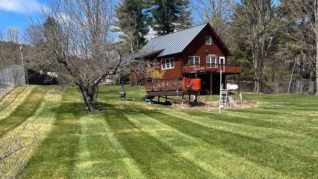 Professional lawn mowing and maintenance services near me